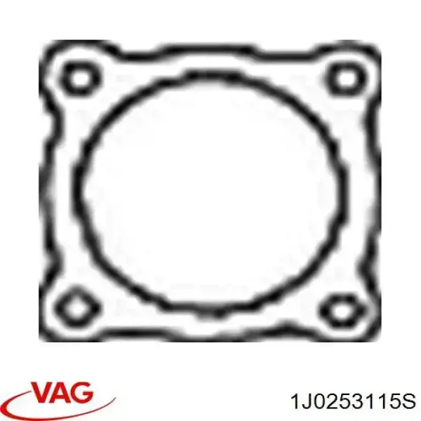 Прокладка прийомної труби глушника VAG 1J0253115S ціна, від 2.14 USD