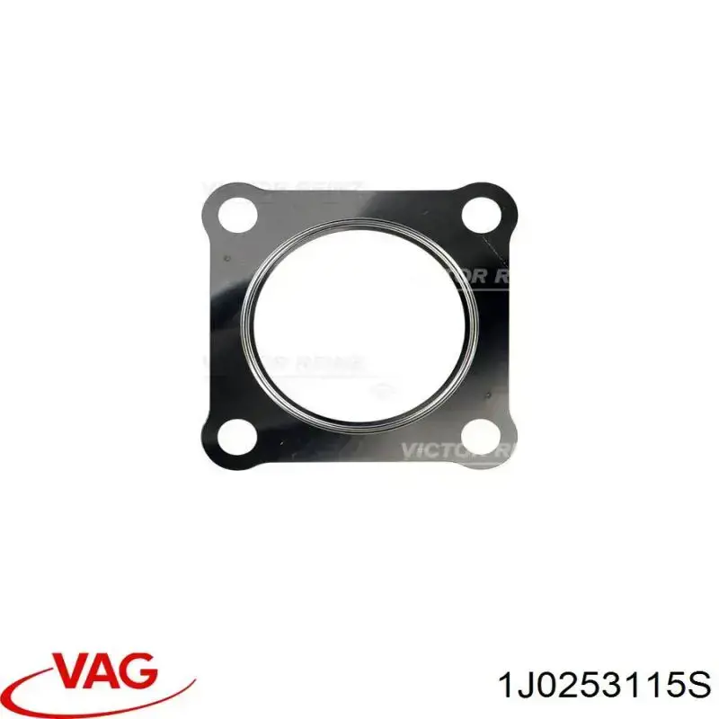 Купити 1J0253115S VAG Прокладка до глушника
