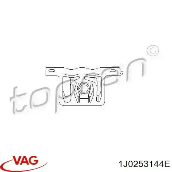 Подушка глушника 1J0253144E VAG