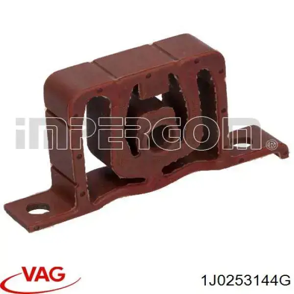 1J0253144G VAG Кронштейн кріплення глушника