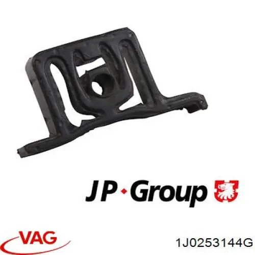 Подушка кріплення глушника VAG 1J0253144G ціна, від 4.46 USD