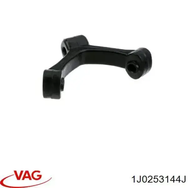 Купити 1J0253144J VAG Кронштейн задньої подушки глушника