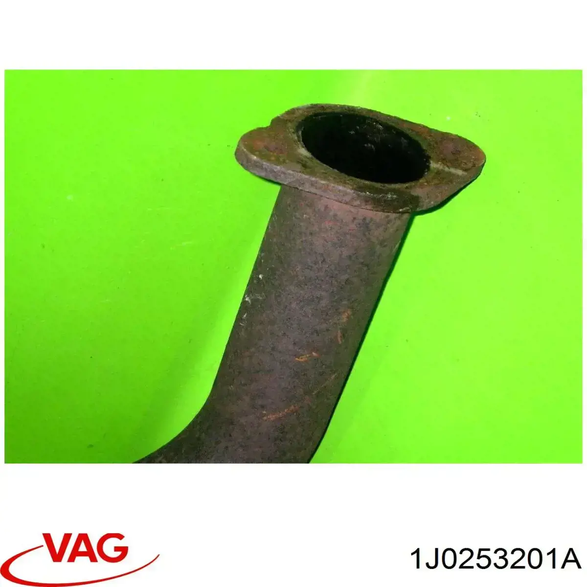 Купити 1J0253201A VAG Вихлопна труба