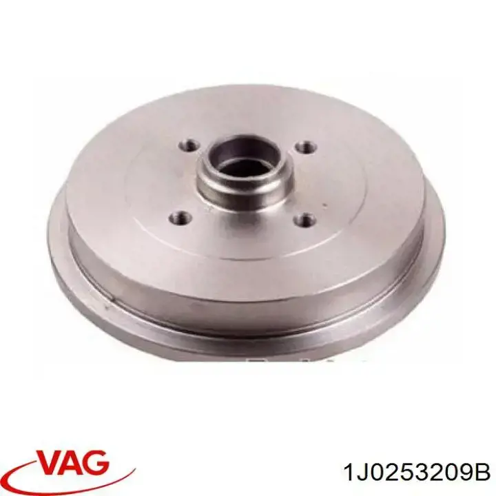 Купити 1J0253209B VAG Вихлопна труба