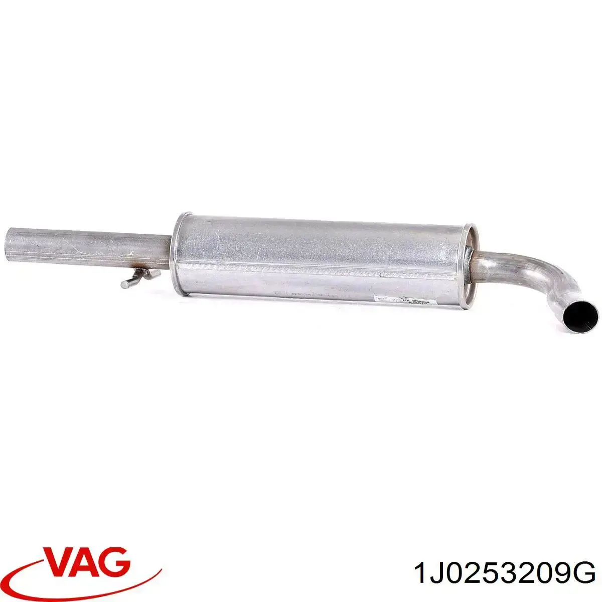 1J0253209A VAG Середній глушник