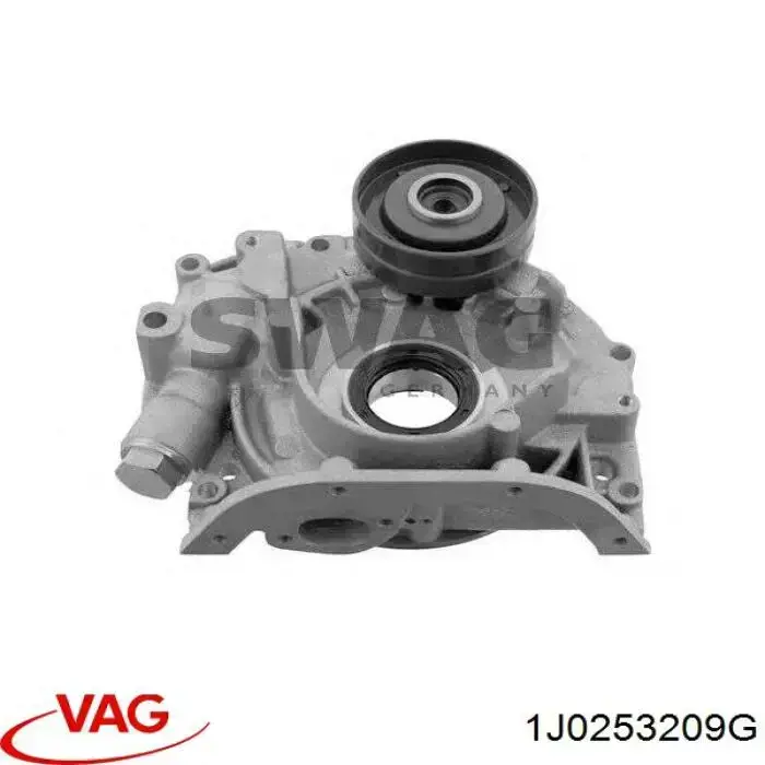 Глушник VAG 1J0253209A ціна, від 44.62 USD