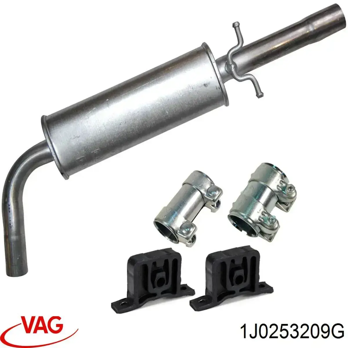 Глушник, центральна частина 1J0253209A VAG