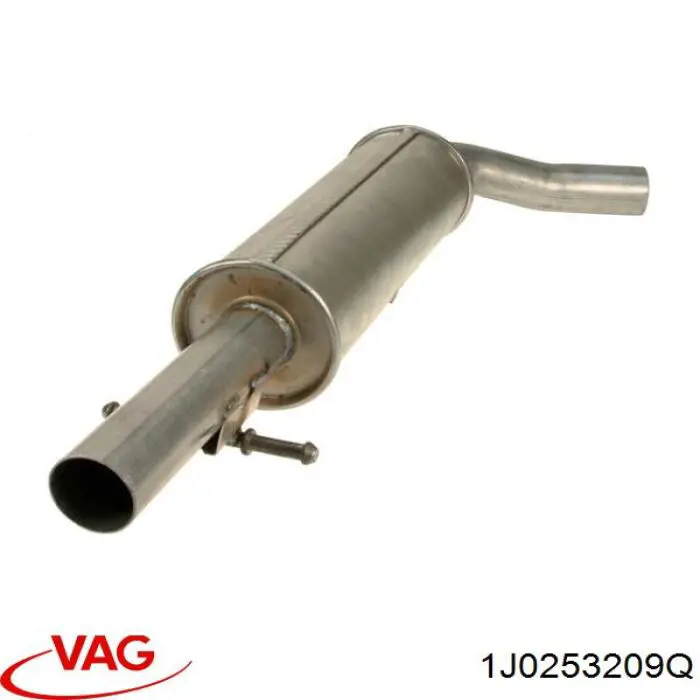 Глушник VAG 1J0253209Q ціна, від 29.49 USD