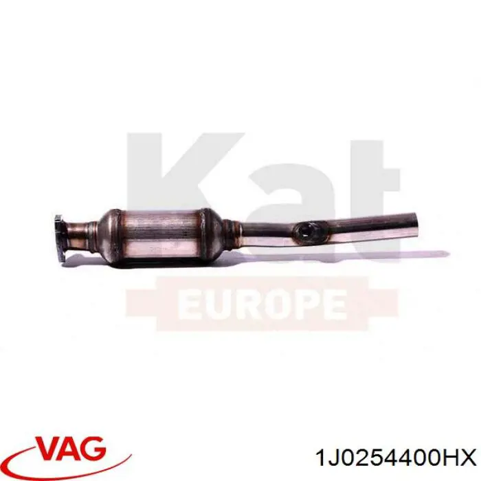 Каталізатор 8015038 Kamoka