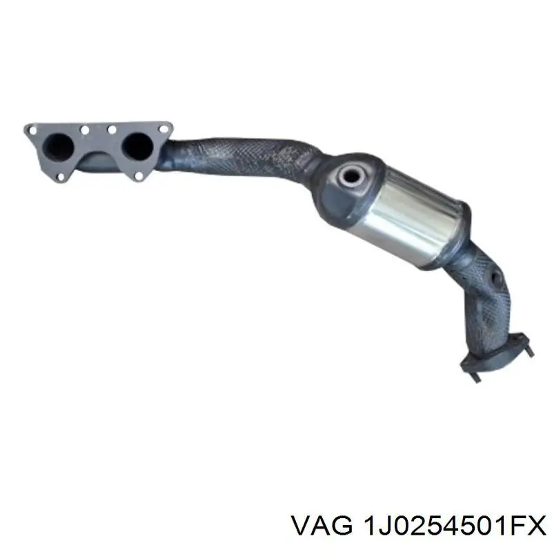 1J0254501FX VAG Каталітичний нейтралізатор відпрацьованих газів