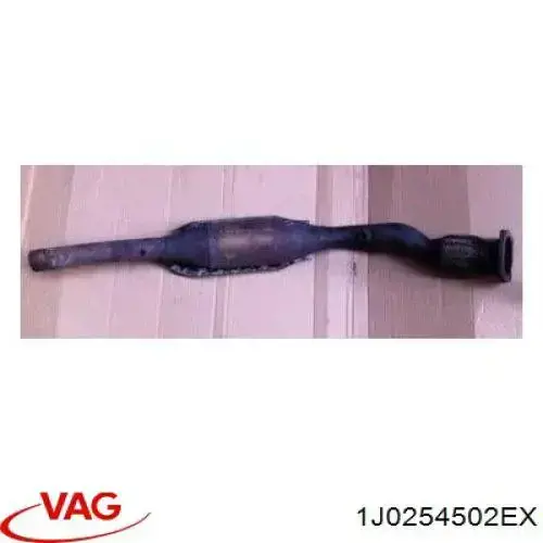 Конвертор-каталізатор (каталітичний нейтралізатор) VAG 1J0254502EX ціна, від 268.27 USD