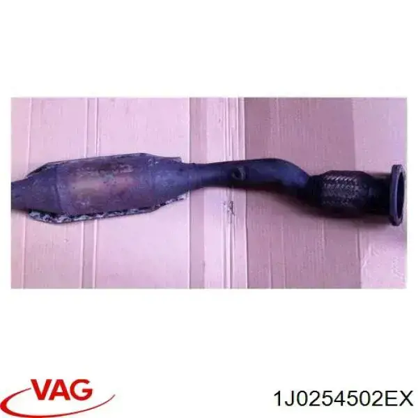 Купити 1J0254502EX VAG Перетворювач відпрацьованих газів