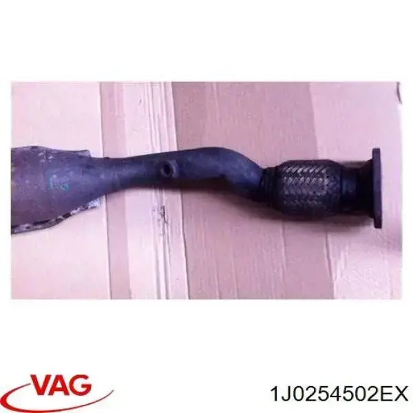 Каталізатор 1J0254502EX VAG