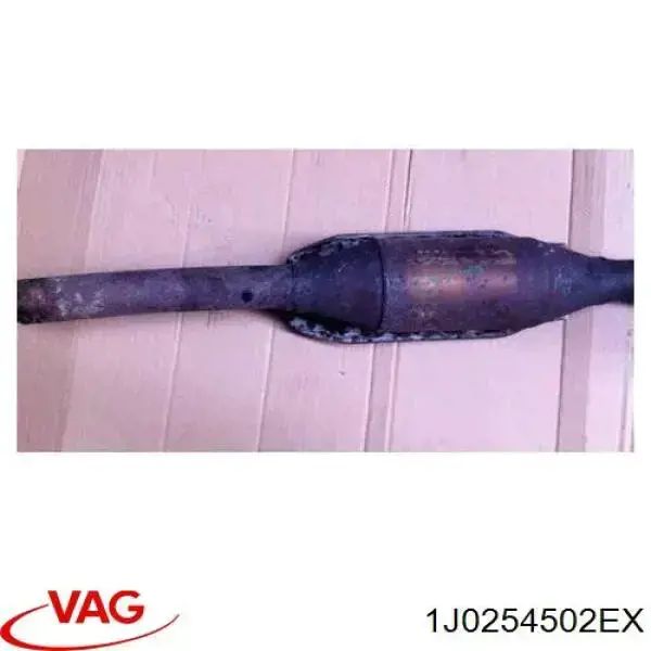 Конвертор-каталізатор VAG 1J0254502EX