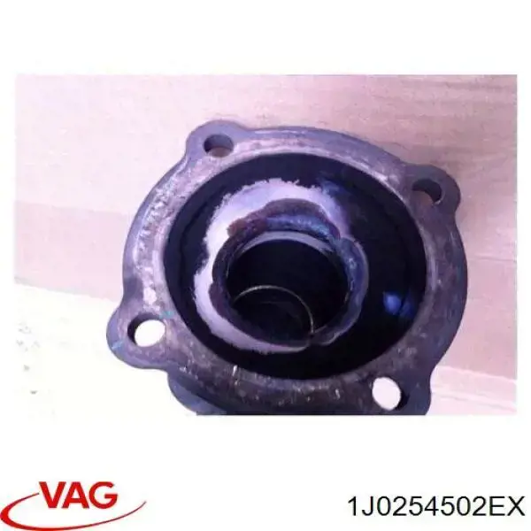 1J0254502EX VAG Каталітичний нейтралізатор відпрацьованих газів