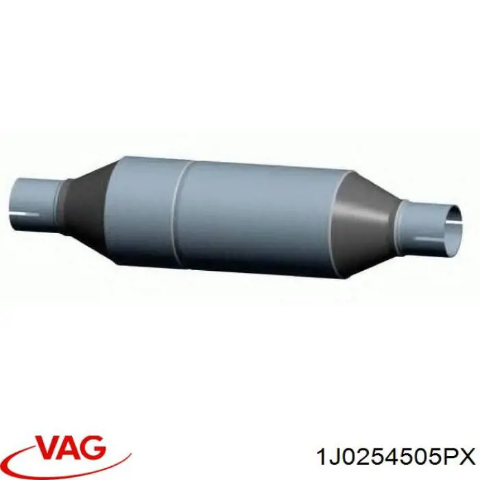 Каталізатор 1J0253208GS VAG