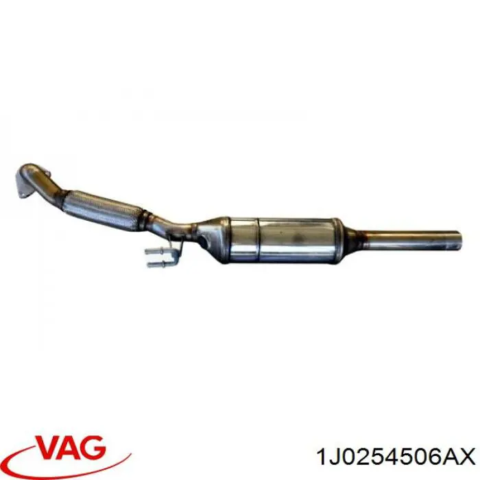 Каталізатор 1J0254506AX VAG