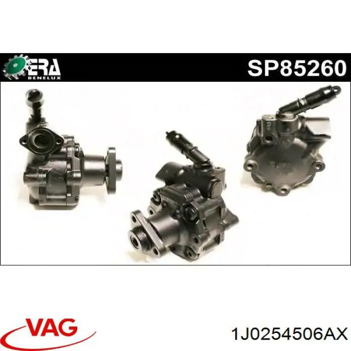 Конвертор-каталізатор (каталітичний нейтралізатор) VAG 1J0254506AX ціна, від 93.90 USD