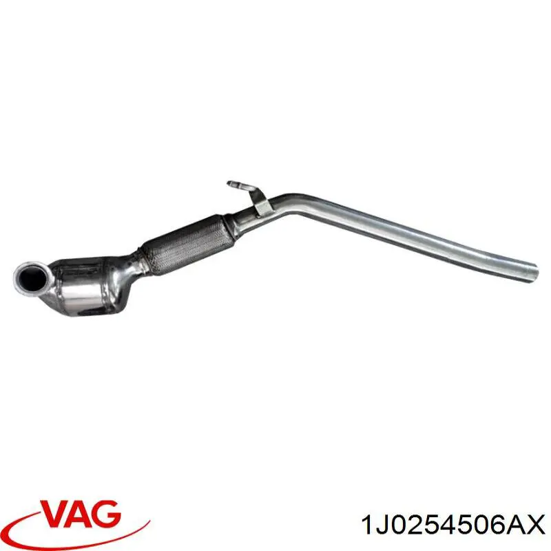 Купити 1J0254506AX VAG Перетворювач відпрацьованих газів