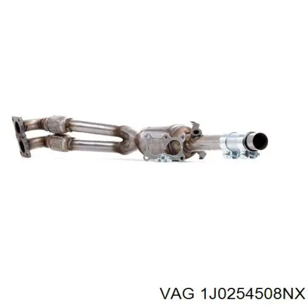 Конвертор-каталізатор (каталітичний нейтралізатор) VAG 1J0254508NX ціна, від 2612.02 USD