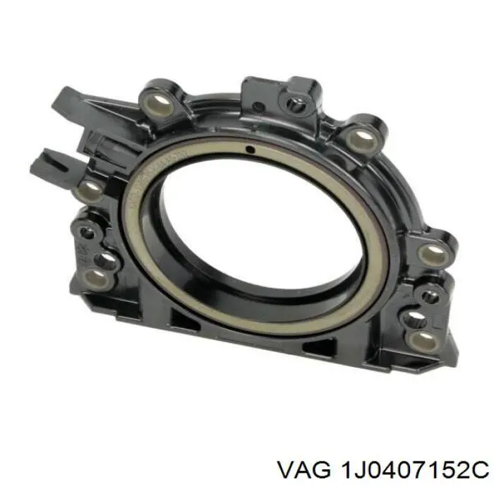 Купити 1J0407152C VAG Важіль передньої підвіски нижній, лівий/правий