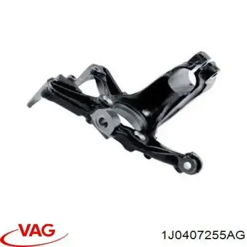 1J0407255AG VAG Цапфа поворотна ліва