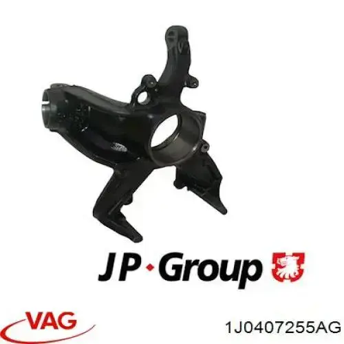 Цапфа передня ліва VAG 1J0407255AG ціна, від 41.21 USD