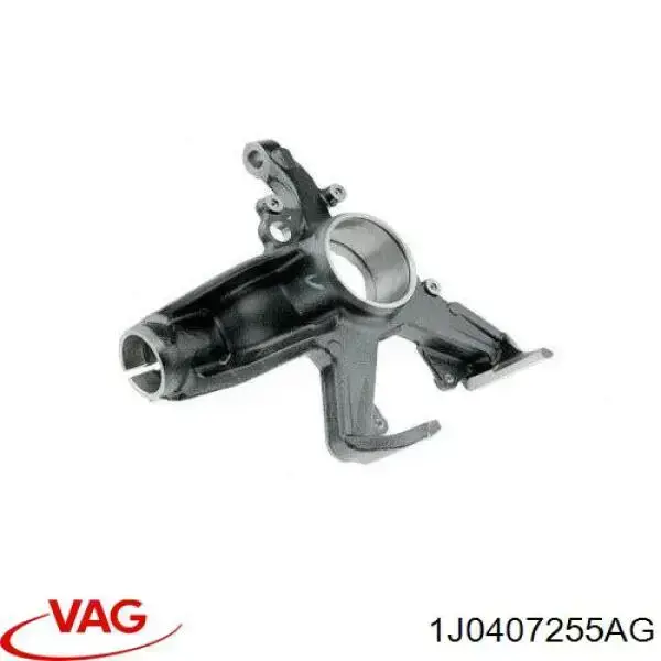 Цапфа - поворотний кулак передній, лівий 1J0407255AG VAG