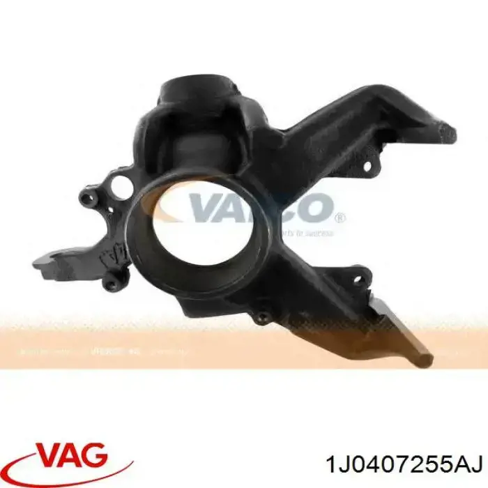 Цапфа поворотна ліва VAG 1J0407255AJ ціна, від 39.50 USD