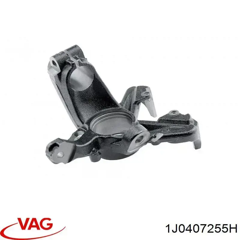Купити 1J0407255H VAG Цапфа передня ліва