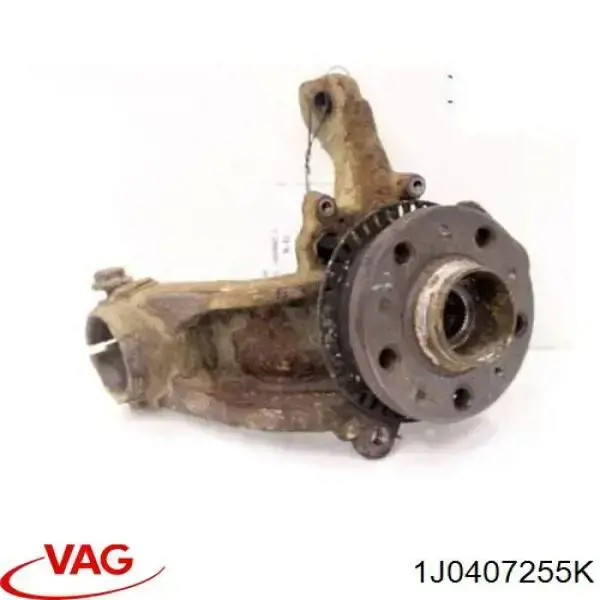 Цапфа передня ліва VAG 1J0407255K ціна, від 38.09 USD