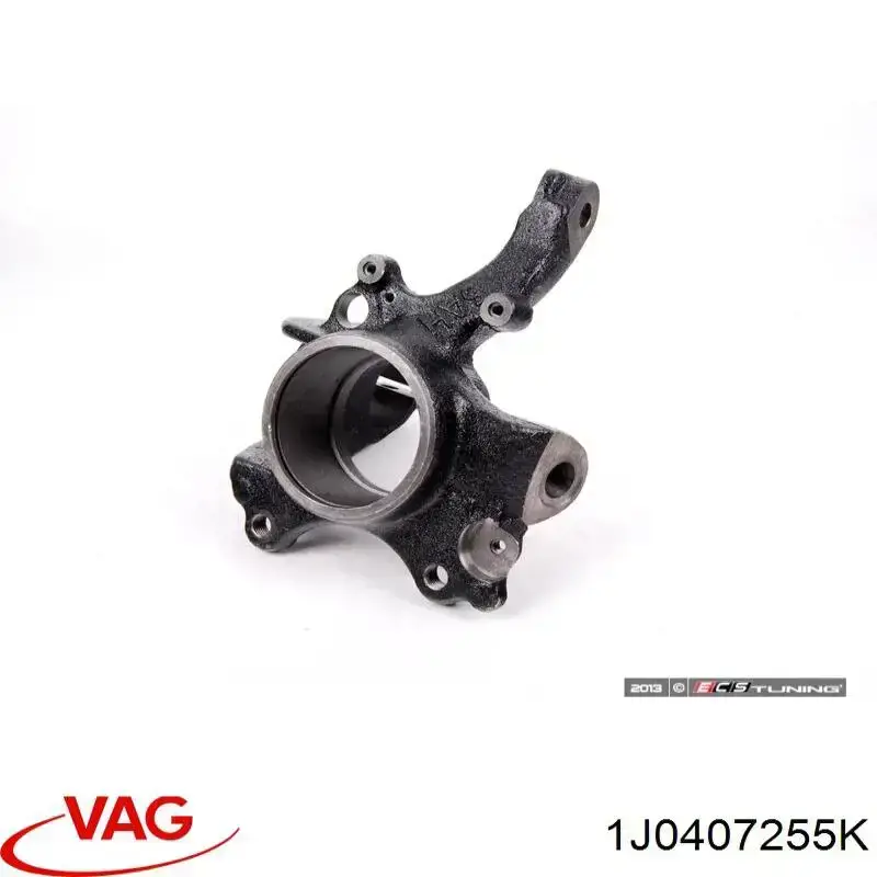 Купити 1J0407255K VAG Цапфа поворотного кулака