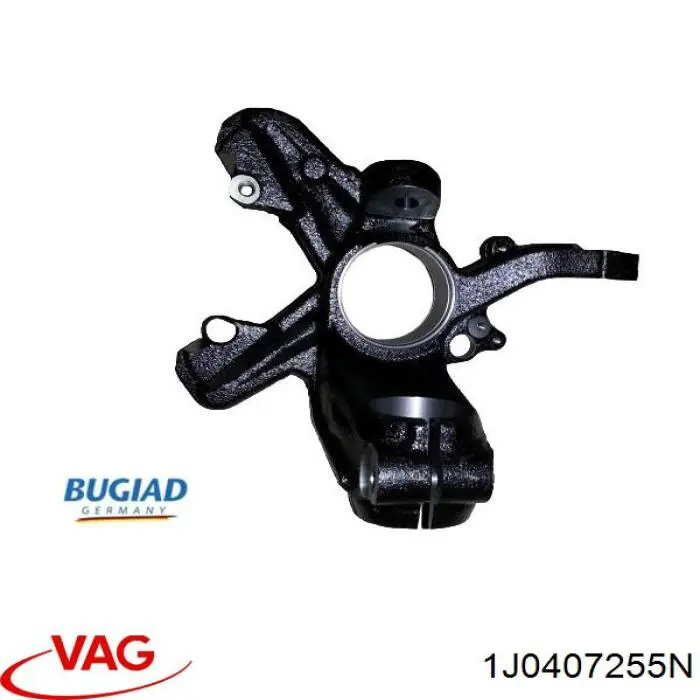 Купити 1J0407255N VAG Цапфа поворотна ліва