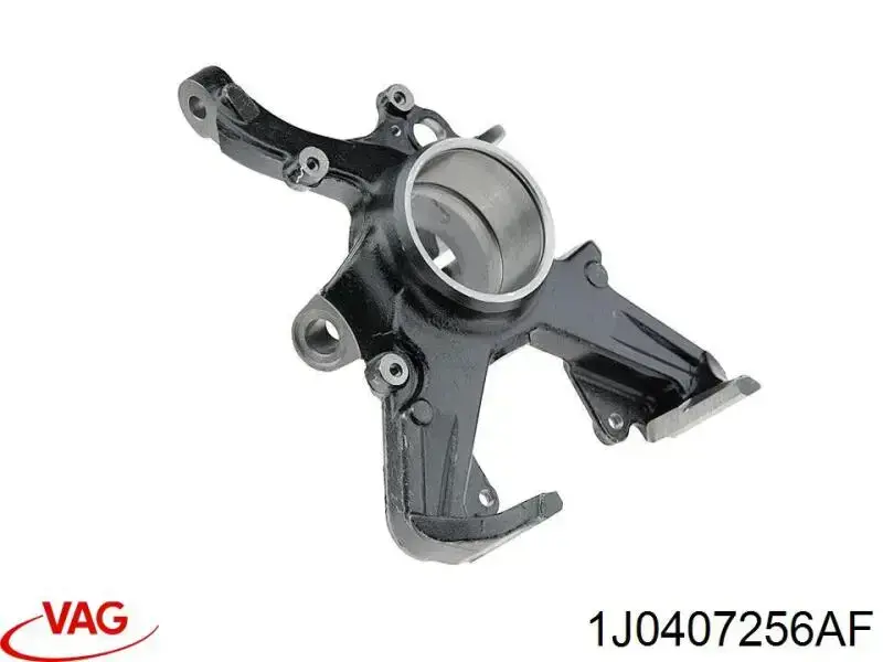 Цапфа поворотного кулака VAG 1J0407256AF ціна, від 46.78 USD
