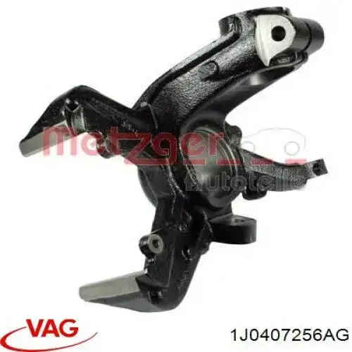 Купити 1J0407256AG VAG Цапфа передні праві