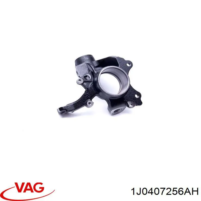 Цапфа - поворотний кулак передній, правий VAG 1J0407256AH ціна, від 37.43 USD