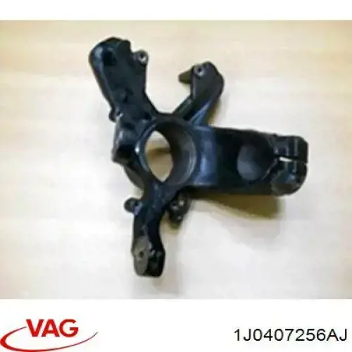 Купити 1J0407256AJ VAG Кулак поворотний передній правий