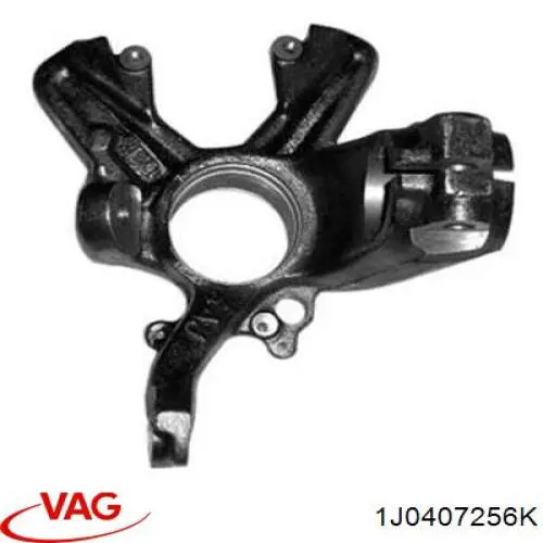 Купити 1J0407256K VAG Цапфа поворотна права
