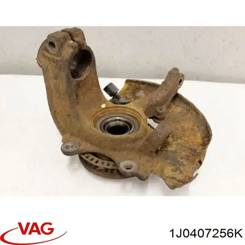 Цапфа поворотного кулака VAG 1J0407256K ціна, від 37.12 USD