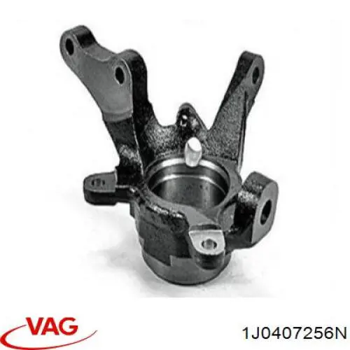 Цапфа поворотна права VAG 1J0407256N ціна, від 52.82 USD