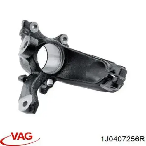 Купити 1J0407256R VAG Вісь передня і поворотні кулаки