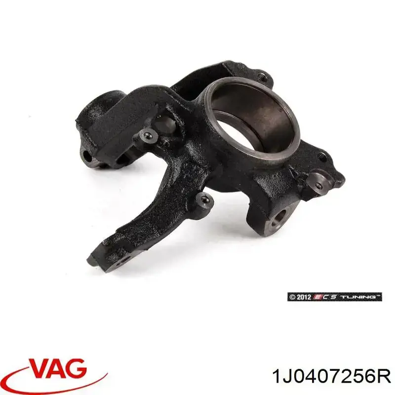 Цапфа - поворотний кулак передній, правий VAG 1J0407256R ціна, від 37.71 USD