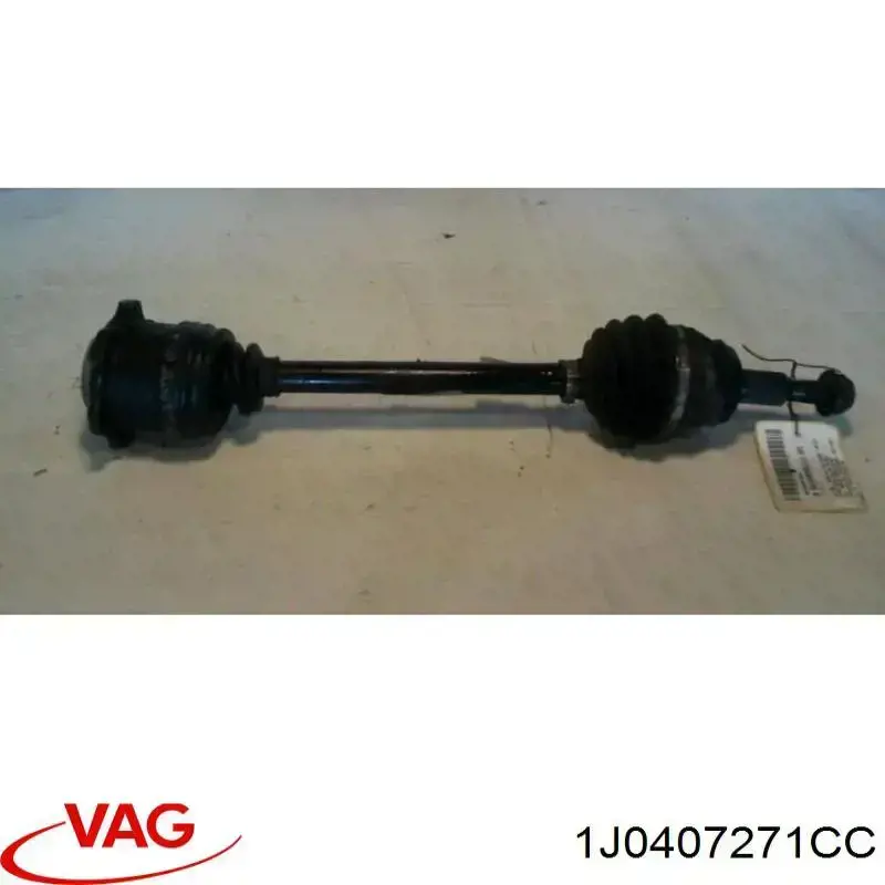 Купити 1J0407271CC VAG Ліва піввісь