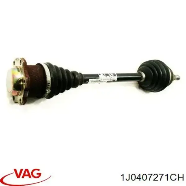 Купити 1J0407271CH VAG Ліва піввісь