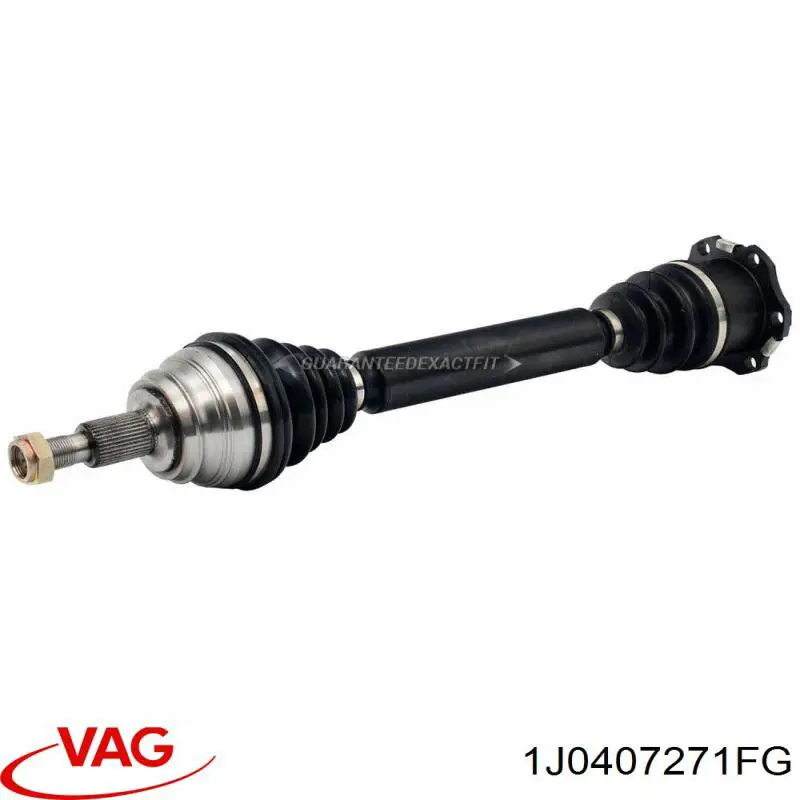 Привід передній лівий VAG JZW407451KX ціна, від 70.84 USD