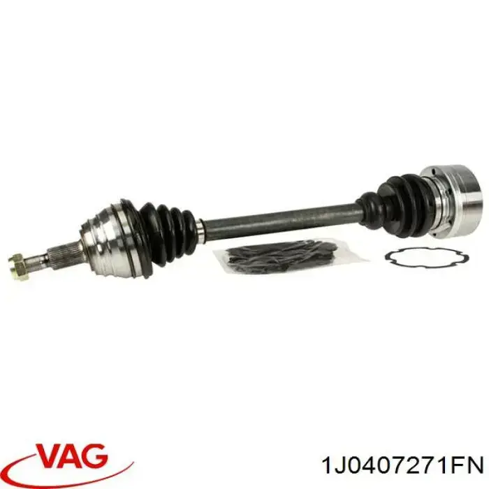 Купити 1J0407271FN VAG Ліва піввісь