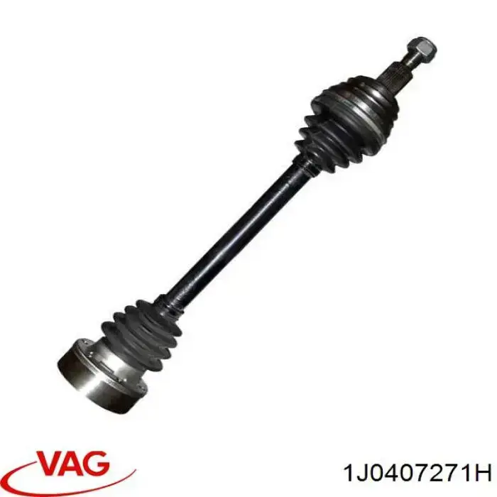 Привід передній лівий VAG 1J0407271H ціна, від 44.12 USD