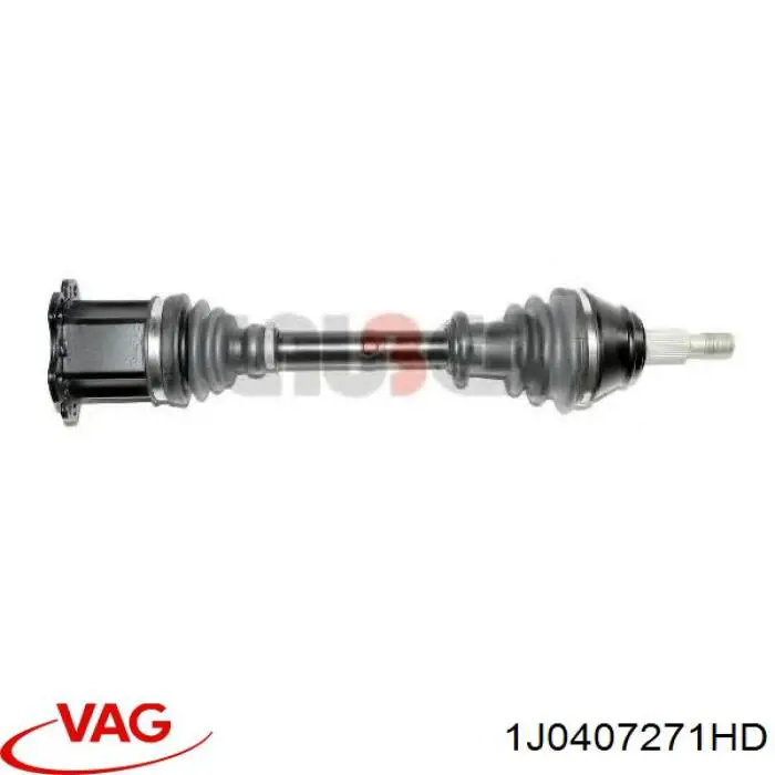 1J0407271HD VAG Привід лівий