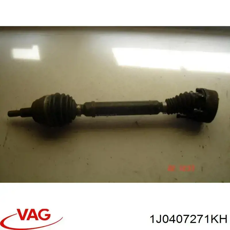 Купити 1J0407271KH VAG Ліва піввісь