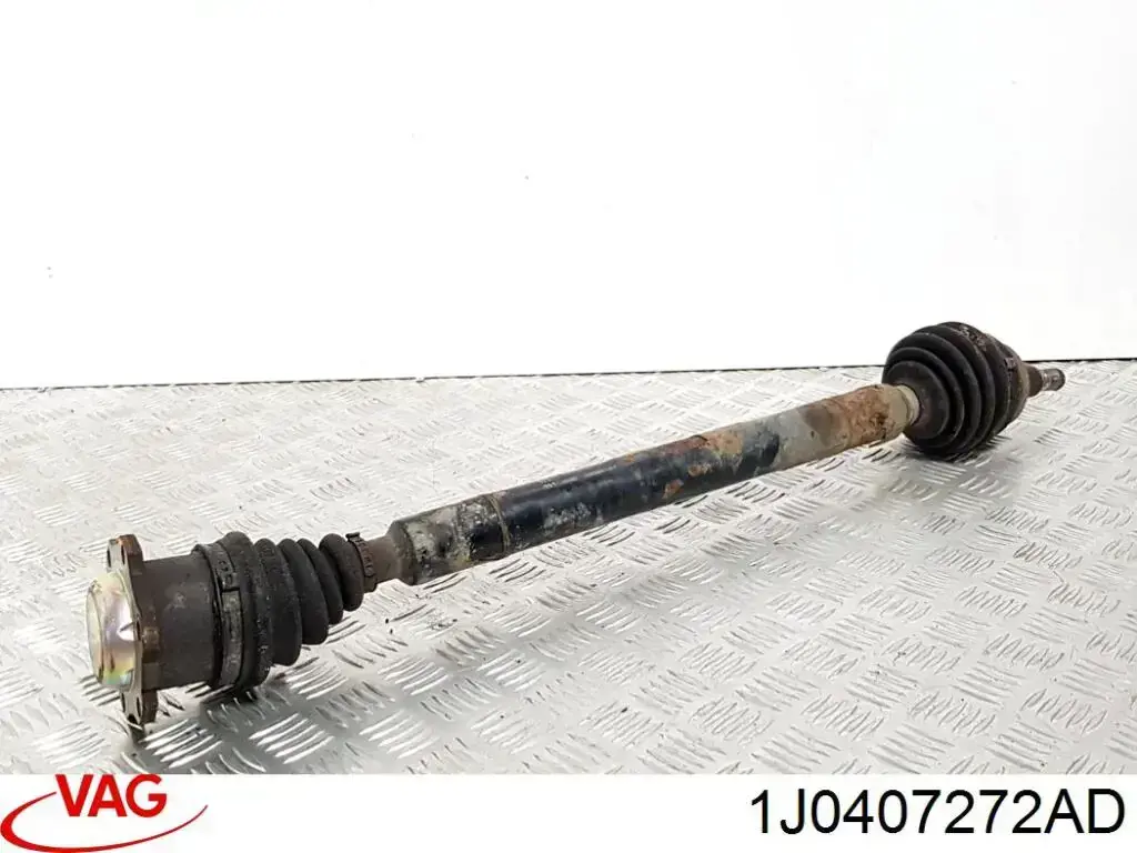 Піввісь передня, права VAG 1J0407272AD ціна, від 101.28 USD